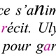 Parole de texte